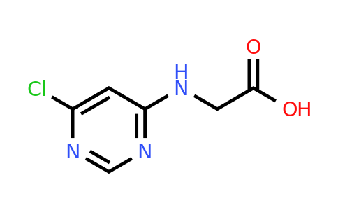 CAS 1159825-92-9 | 2-((6-Chloropyrimidin-4-yl)amino)acetic acid