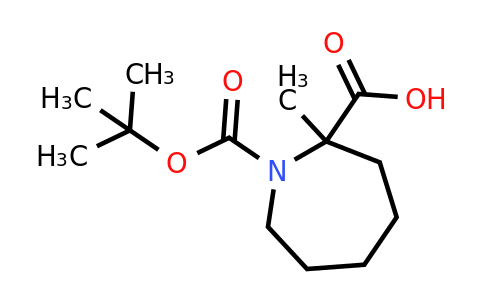 CAS 1159826-17-1 | 1-(tert-Butoxycarbonyl)-2-methylazepane-2-carboxylic acid