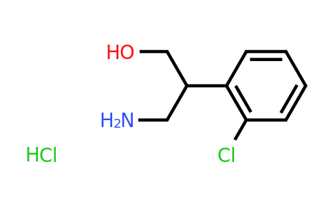 CAS 1159826-18-2 | 3-amino-2-(2-chlorophenyl)propan-1-ol hydrochloride