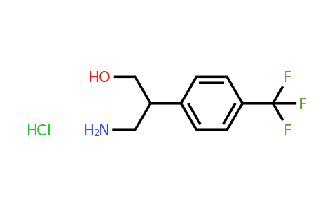 CAS 1159826-26-2 | 3-amino-2-(4-(trifluoromethyl)phenyl)propan-1-ol hydrochloride