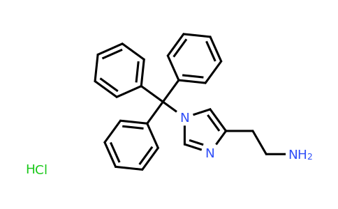 CAS 1159826-36-4 | 2-(1-trityl-1H-imidazol-4-yl)ethan-1-amine hydrochloride
