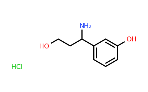 CAS 1159826-49-9 | 3-(1-Amino-3-hydroxypropyl)phenol hydrochloride