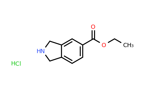 CAS 1159826-50-2 | Ethyl isoindoline-5-carboxylate hydrochloride