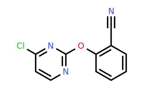 CAS 1159826-56-8 | 2-((4-Chloropyrimidin-2-yl)oxy)benzonitrile