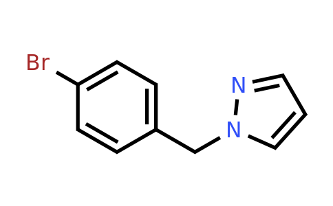 CAS 1159826-63-7 | 1-(4-bromobenzyl)-1H-pyrazole
