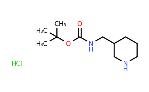 CAS 1159826-67-1 | tert-butyl N-(piperidin-3-ylmethyl)carbamate hydrochloride