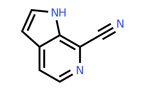 CAS 1159827-11-8 | 1H-pyrrolo[2,3-c]pyridine-7-carbonitrile