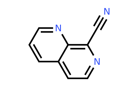 CAS 1159827-18-5 | 1,7-naphthyridine-8-carbonitrile