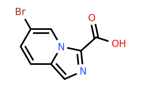 CAS 1159827-21-0 | 6-Bromo-imidazo[1,5-a]pyridine-3-carboxylic acid
