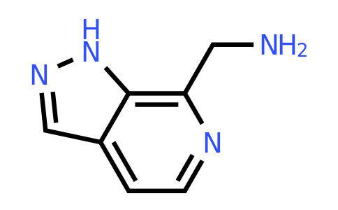 CAS 1159827-37-8 | 1H-Pyrazolo[3,4-C]pyridin-7-ylmethylamine