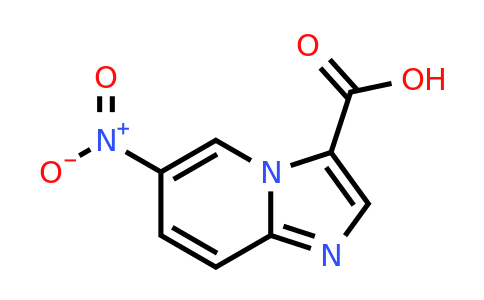 CAS 1159827-82-3 | 6-Nitroimidazo[1,2-A]pyridine-3-carboxylic acid