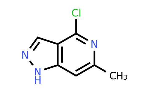 CAS 1159828-70-2 | 4-chloro-6-methyl-1H-pyrazolo[4,3-c]pyridine