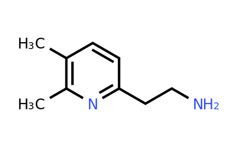 CAS 1159828-76-8 | 2-(5,6-Dimethylpyridin-2-YL)ethanamine