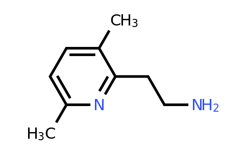 CAS 1159828-92-8 | 2-(3,6-Dimethylpyridin-2-YL)ethanamine