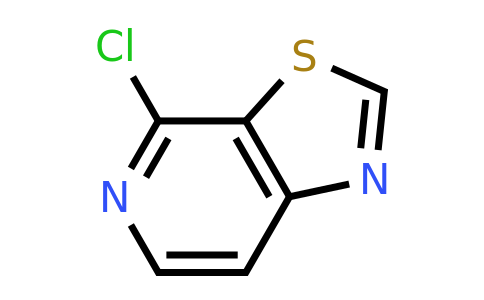 CAS 1159828-95-1 | 4-Chloro[1,3]thiazolo[5,4-C]pyridine