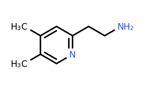 CAS 1159829-01-2 | 2-(4,5-Dimethylpyridin-2-YL)ethanamine
