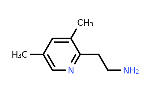 CAS 1159829-09-0 | 2-(3,5-Dimethylpyridin-2-YL)ethanamine