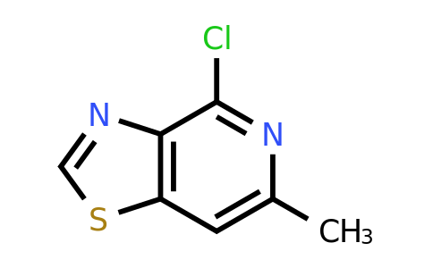 CAS 1159829-49-8 | 4-chloro-6-methylthiazolo[4,5-c]pyridine