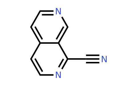 CAS 1159829-88-5 | 2,7-naphthyridine-1-carbonitrile
