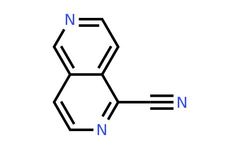 CAS 1159829-94-3 | 2,6-naphthyridine-1-carbonitrile