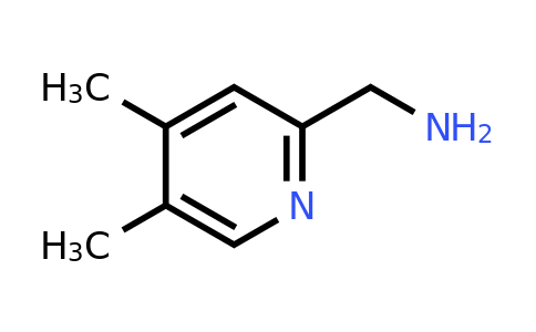 CAS 1159830-12-2 | (4,5-Dimethylpyridin-2-YL)methylamine