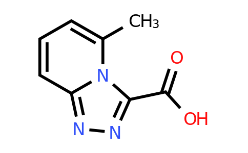 CAS 1159830-65-5 | 5-methyl-[1,2,4]triazolo[4,3-a]pyridine-3-carboxylic acid