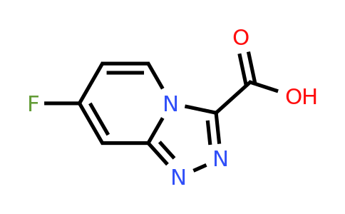 CAS 1159831-08-9 | 7-fluoro-[1,2,4]triazolo[4,3-a]pyridine-3-carboxylic acid