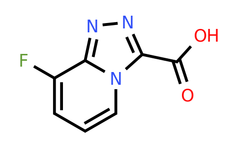CAS 1159831-26-1 | 8-fluoro-[1,2,4]triazolo[4,3-a]pyridine-3-carboxylic acid