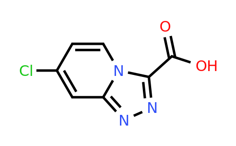 CAS 1159831-44-3 | 7-chloro-[1,2,4]triazolo[4,3-a]pyridine-3-carboxylic acid