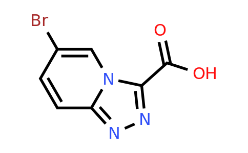 CAS 1159831-86-3 | 6-bromo-[1,2,4]triazolo[4,3-a]pyridine-3-carboxylic acid