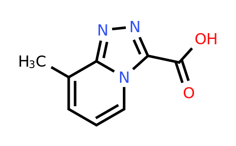 CAS 1159832-07-1 | 8-methyl-[1,2,4]triazolo[4,3-a]pyridine-3-carboxylic acid