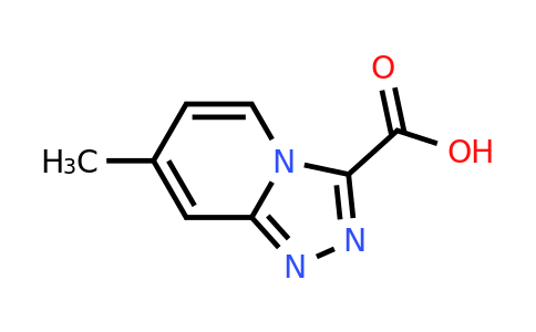 CAS 1159832-90-2 | 7-methyl-[1,2,4]triazolo[4,3-a]pyridine-3-carboxylic acid