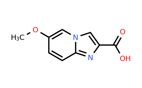 CAS 1159832-92-4 | 6-Methoxyimidazo[1,2-A]pyridine-2-carboxylic acid