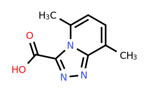 CAS 1159832-95-7 | 5,8-dimethyl-[1,2,4]triazolo[4,3-a]pyridine-3-carboxylic acid