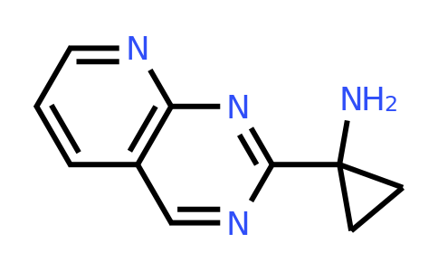 CAS 1159878-01-9 | 1-(pyrido[2,3-d]pyrimidin-2-yl)cyclopropan-1-amine