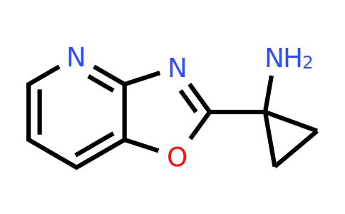 CAS 1159878-02-0 | 1-(oxazolo[4,5-b]pyridin-2-yl)cyclopropan-1-amine