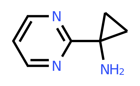 CAS 1159878-06-4 | 1-(pyrimidin-2-yl)cyclopropan-1-amine
