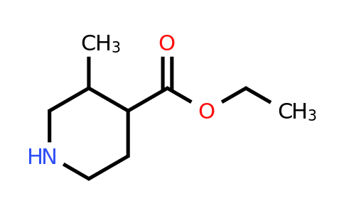 CAS 1159882-73-1 | ethyl 3-methylpiperidine-4-carboxylate