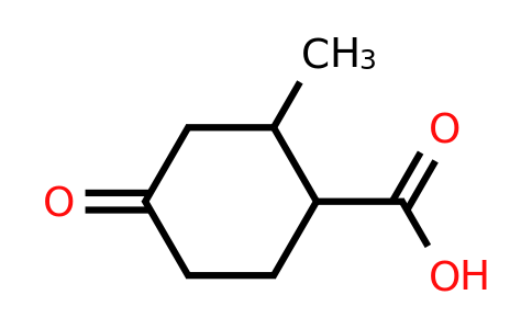 CAS 115989-20-3 | 2-methyl-4-oxocyclohexane-1-carboxylic acid