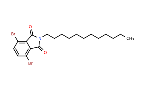 CAS 1159905-88-0 | 4,7-Dibromo-2-dodecylisoindoline-1,3-dione