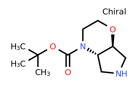 CAS 1159908-23-2 | Pyrrolo[3,4-b]-1,4-oxazine-4(4aH)-carboxylic acid, hexahydro-, 1,1-dimethylethyl ester, (4aS,7aS)-