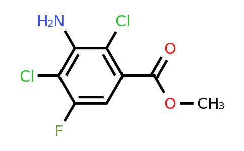 CAS 1159908-24-3 | Methyl 3-amino-2,4-dichloro-5-fluorobenzoate