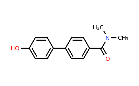 CAS 1159944-09-8 | 4'-Hydroxy-N,N-dimethyl-[1,1'-biphenyl]-4-carboxamide