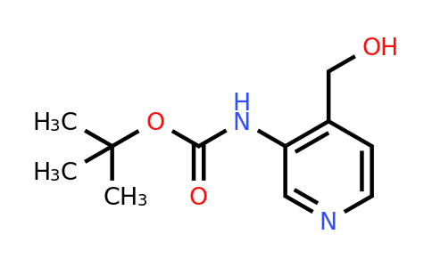 CAS 1159976-81-4 | (4-Hydroxymethyl-pyridin-3-YL)-carbamic acid tert-butyl ester