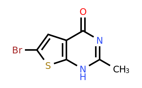 CAS 1159979-34-6 | 6-bromo-2-methyl-1H-thieno[2,3-d]pyrimidin-4-one