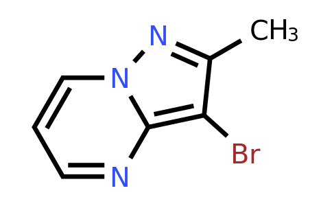 CAS 1159981-96-0 | 3-Bromo-2-methylpyrazolo[1,5-A]pyrimidine