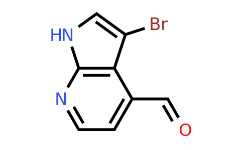 CAS 1159982-08-7 | 3-bromo-1H-pyrrolo[2,3-b]pyridine-4-carbaldehyde