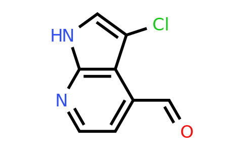 CAS 1159982-12-3 | 3-chloro-1H-pyrrolo[2,3-b]pyridine-4-carbaldehyde