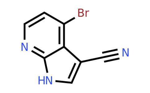 CAS 1159982-14-5 | 4-bromo-1H-pyrrolo[2,3-b]pyridine-3-carbonitrile