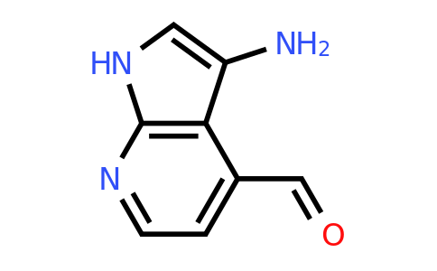 CAS 1159982-19-0 | 3-amino-1H-pyrrolo[2,3-b]pyridine-4-carbaldehyde